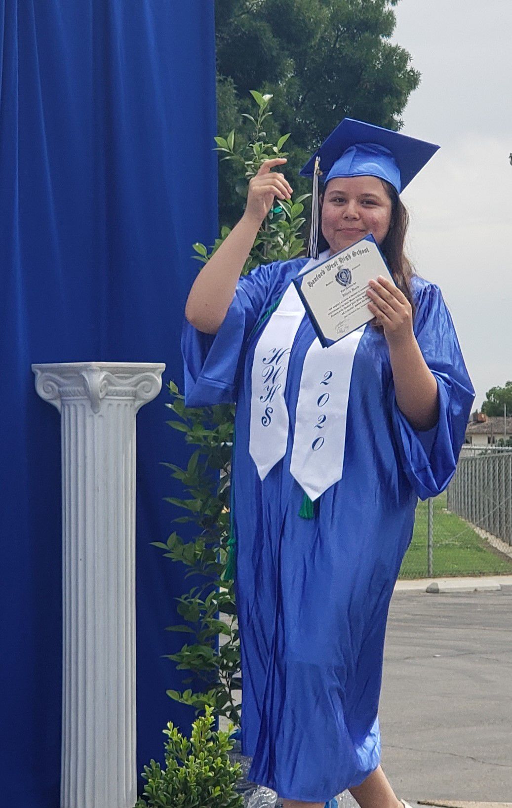 hanford west graduation 1